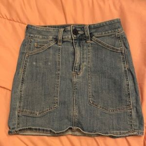 American Eagle Hi Rise Mini Skirt Stretch size 00
